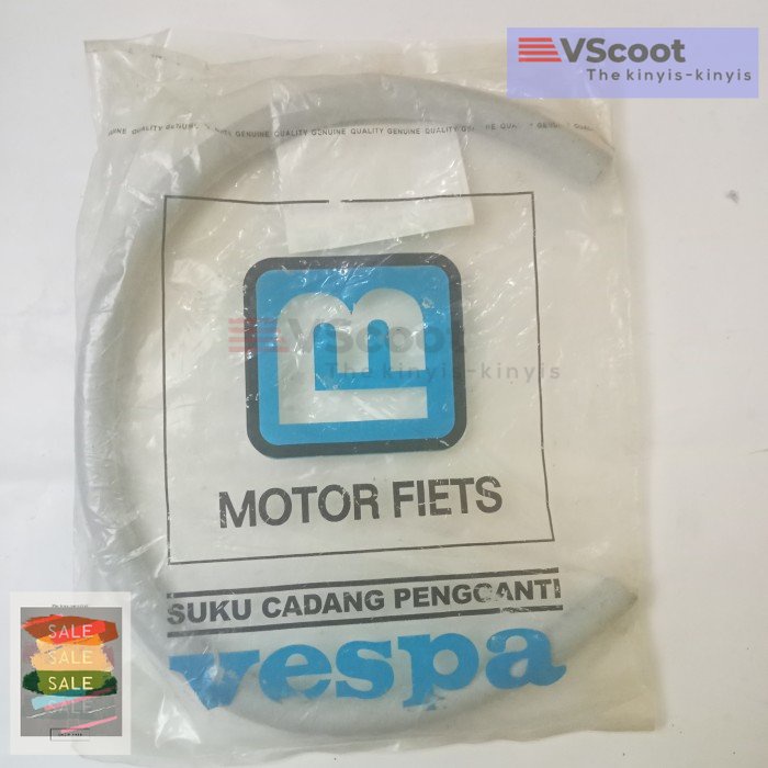 Selang Bensin Original Danmotor Biru Vespa PTS Sprint Vbb Excel