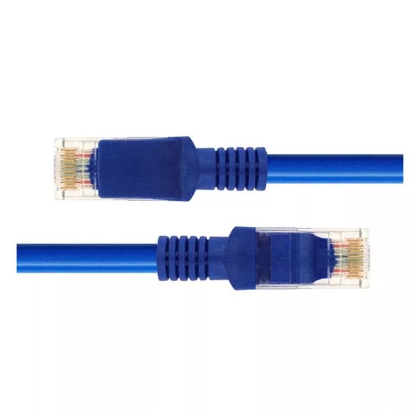 Kabel Lan RJ45 Biru UTP Internet Data Jaringan Modem Komputer Terbaik