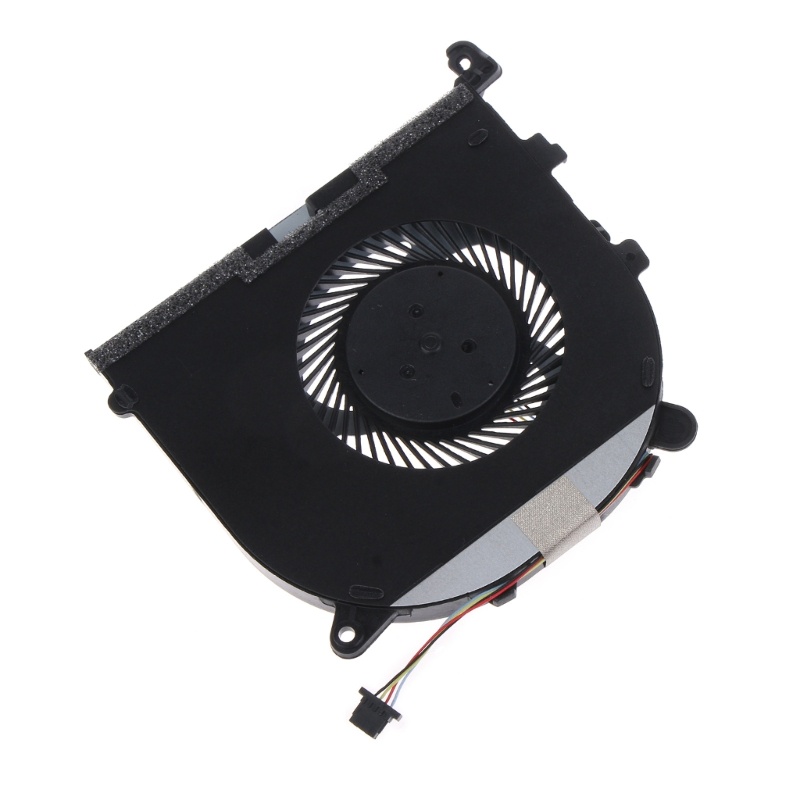 Zzz CPU GPU Fan Laptop Cooling Fan DC5V 0.5a 4-pin 4-kabel Untuk DELL XPS 15 9560 Presisi5520 Bagian Laptop Brushless Mot