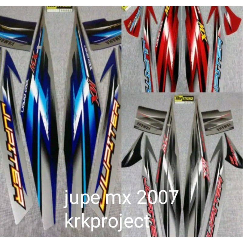 (ORI) striping jupi mx old 2007 KUALITAS ORIGINAL PABRIK