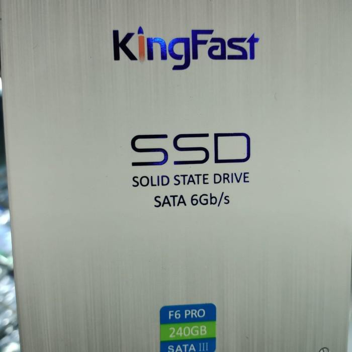 Ssd Kingfast 240Gb Sata Iii 2.5-New Garansi 3 Tahun -HRCB