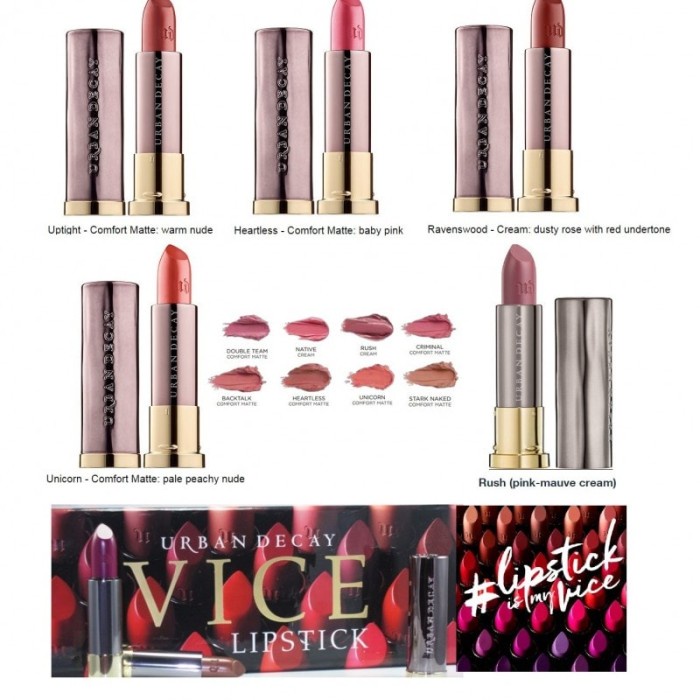 ✿ BISA COD✿ Urban Decay Vice Lipstick