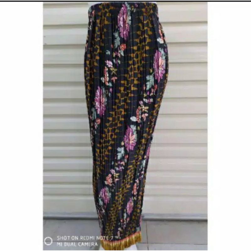Arbo Shop ROK PLISKET BATIK / ROK PLISKET / BAWAHAN KEBAYA / ROK KEBAYA / ROK WISUDA / PAYA HIJAU