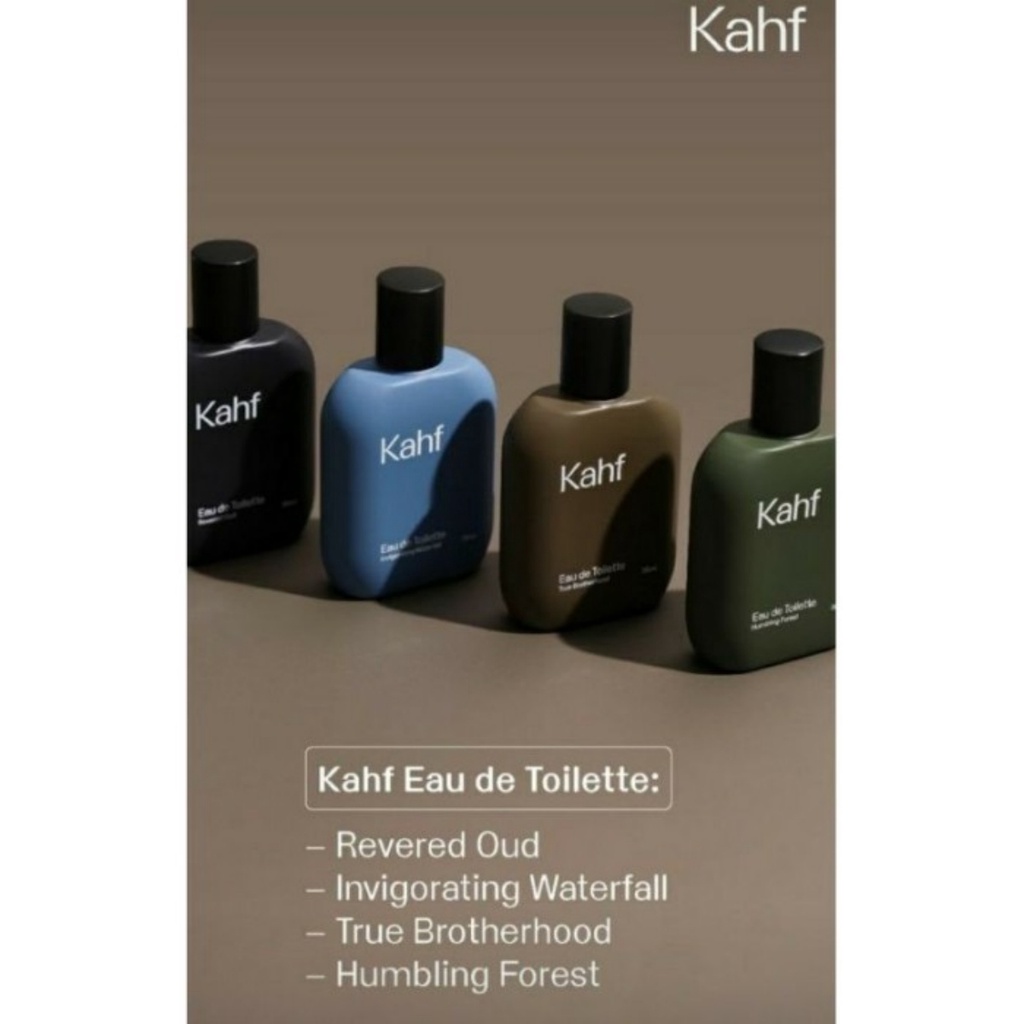 KAHF Parfum 35ml (Eau de Toilette) - Amaze_Kosmetik