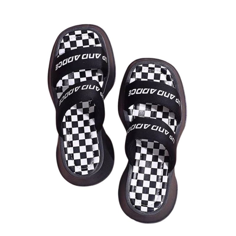 9032 Sandal Wanita Slip On Import TSS Flip Flops