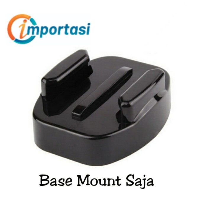 Tripod Adapter Base Mount Quick Release Bracket Gopro Brica Bcam Ezviz