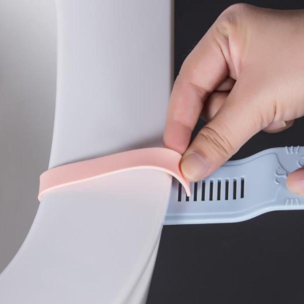 [Elegan] Pegangan Dudukan Toilet Universal Aksesoris Toilet Lucu Hindari Menyentuh Alat Pembersih Pengangkat Tutup Kucing