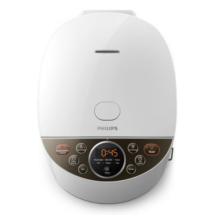 (HARGA PROMO) Philips Magic Com Rice Cooker Digital HD4515/33 HD4515 ORIGINAL