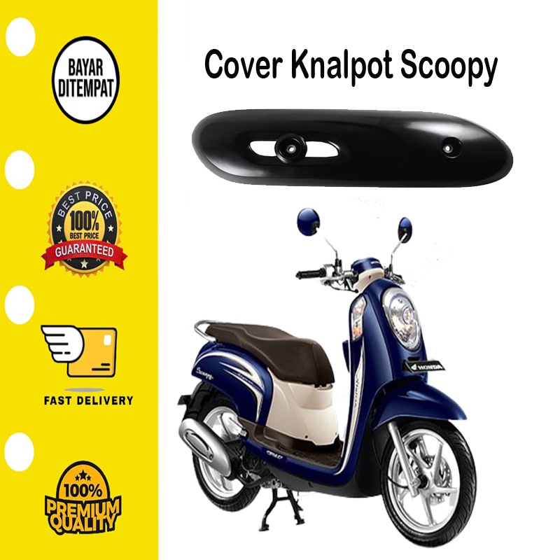 Cover Knalpot Honda All Scoopy Tameng Pelindung Knalpot Scoopy