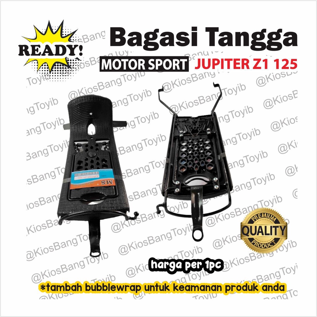 Rak Keranjang Bagasi Jepitan Tengah Yamaha JUPITER Z1 125 (MTS)