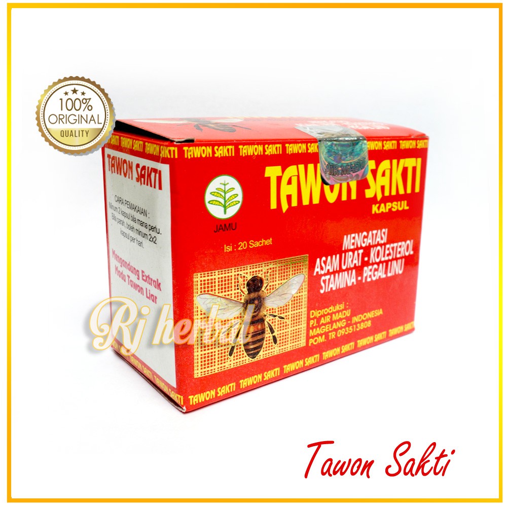 

Kapsul Tawon Sakti PJ Air Madu ORIGINAL ORI ASLI ASLI