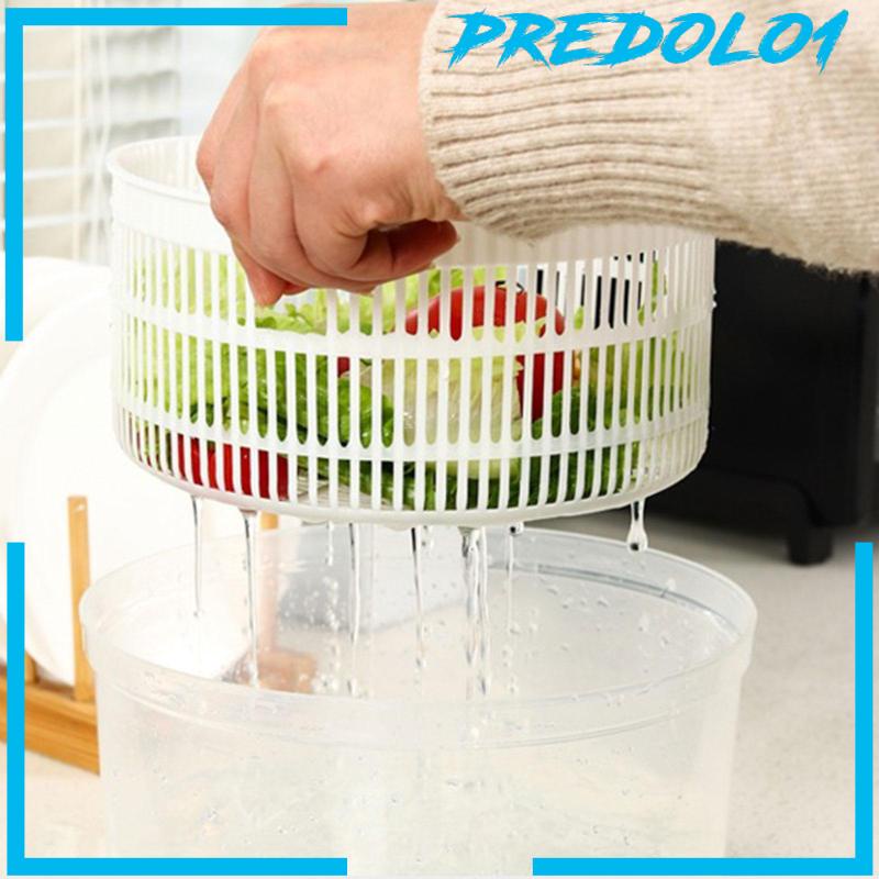 [Predolo1] Salad Tools Pasta Dan Kentang Goreng Dengan Handle Putar