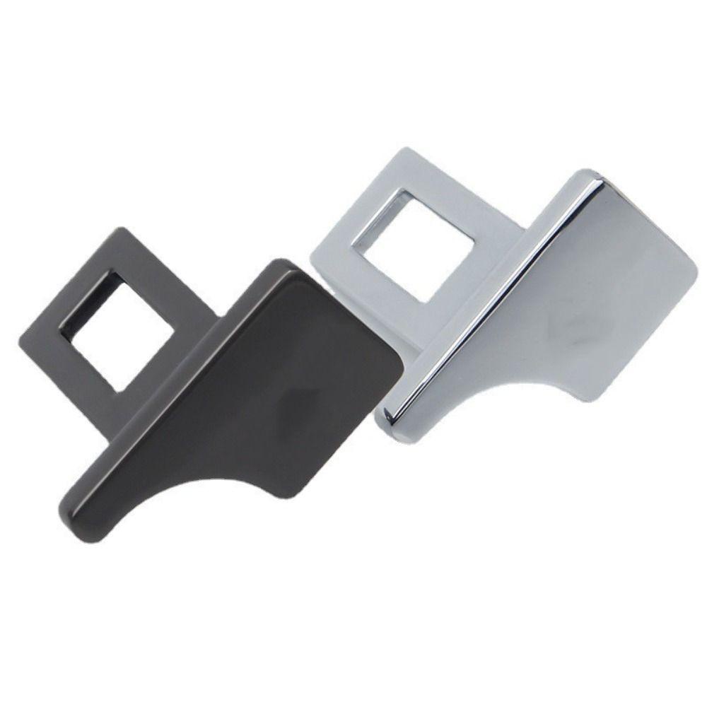 Lanfy Klip Gesper Sabuk Pengaman Hidden Insert Card Buckle Stopper Colokan Sabuk Pengaman Dekoratif Interior Otomatis