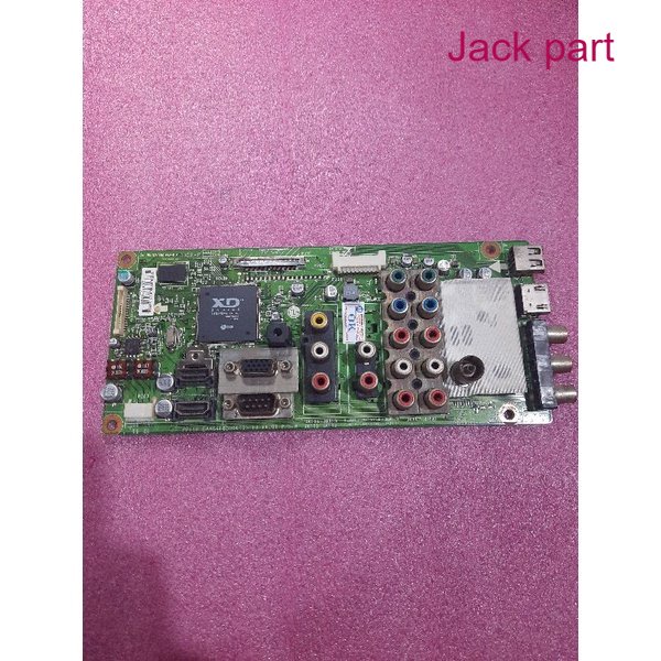 MB Mainboard Mesin TV PLASMA LG 42PT350R 42PT350 42PT350 R