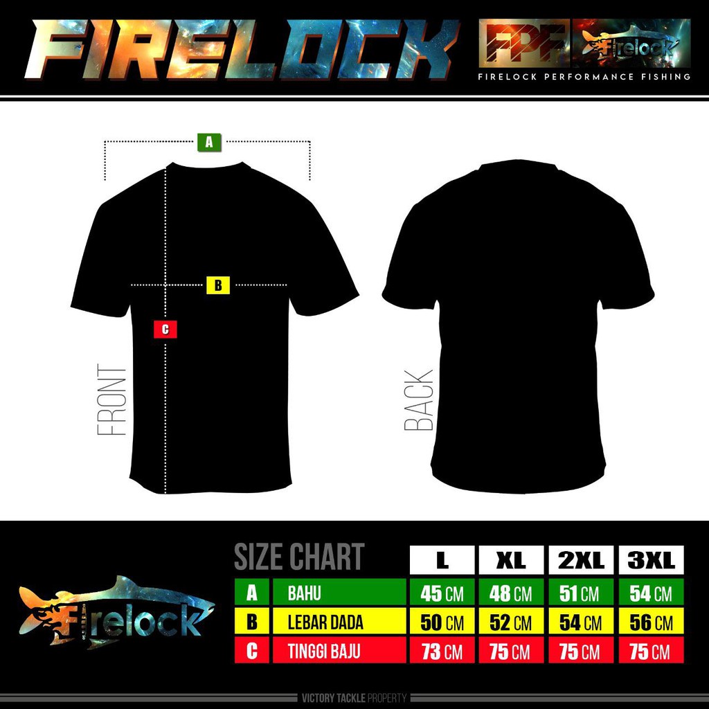 Baju Pancing Outdoor Firelock FPF #05