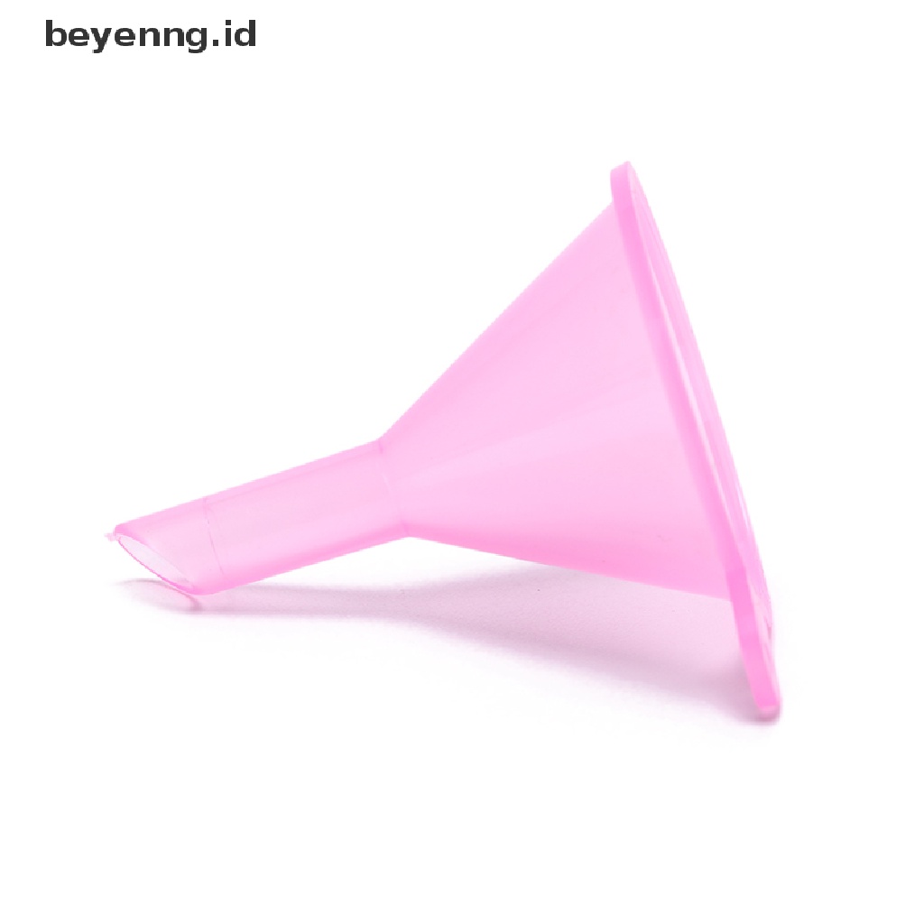 Beyen 10pcs Plastik Kecil Untuk Botol diffuser Corong Minyak mini labs ID