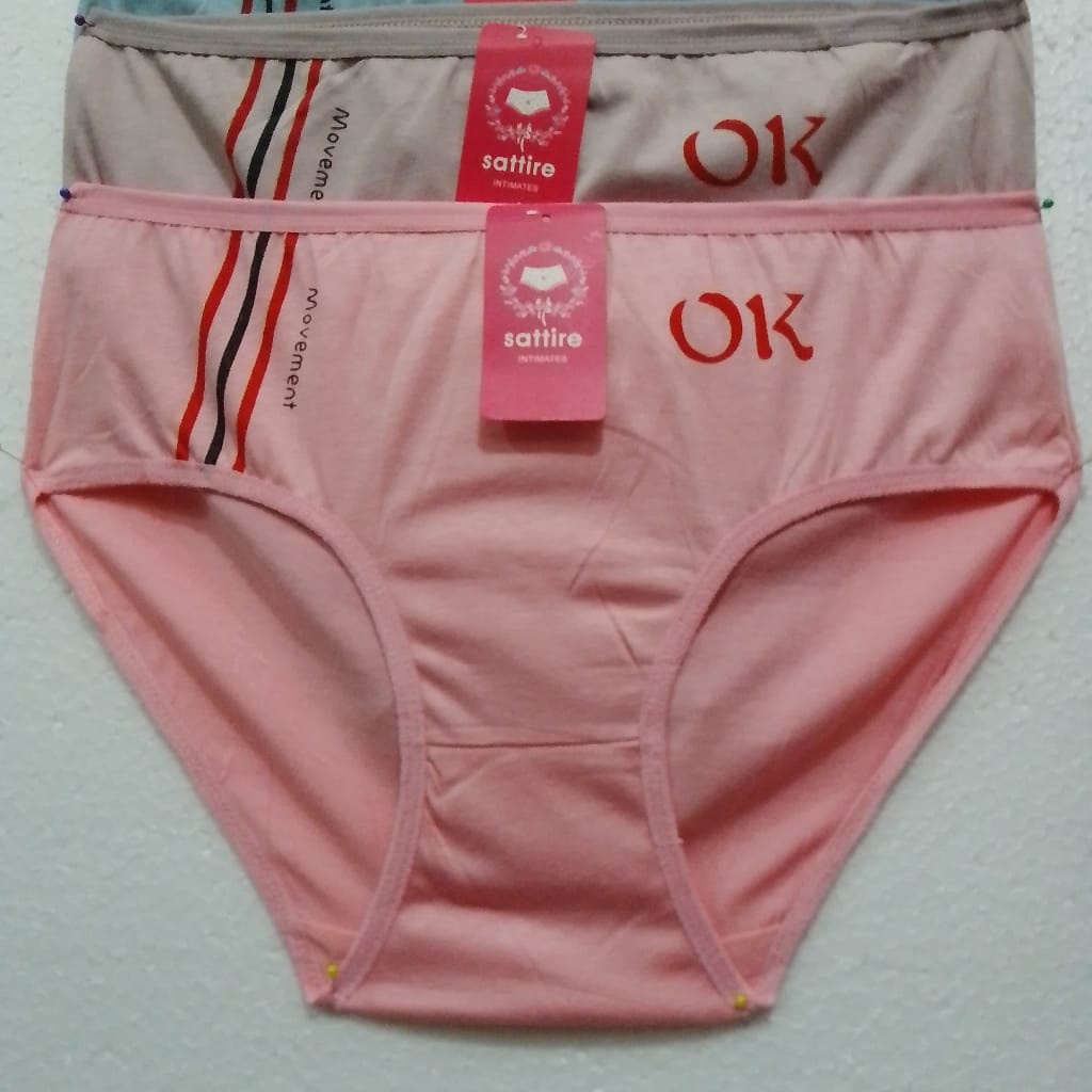 CD STR XXL/3L SABLON CELANA DALAM WANITA