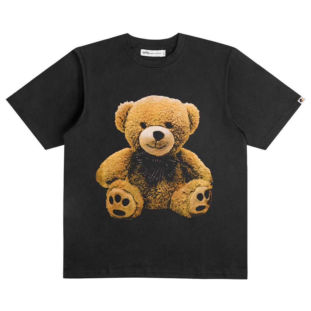 Xofty Teddy Black Oversized 16s