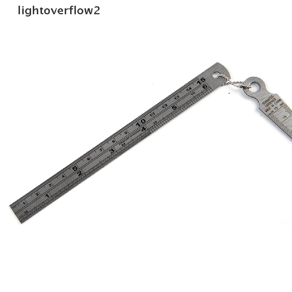 [lightoverflow2] 1-15mm Taper Gauge Wedge Plug Pengukur Lubang Dalam Interval Instalasi Las [ID]