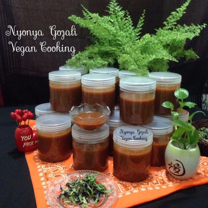 

Best Seller [COD] Sambal Endus |NyonyaGozaliVegetarian|200 gram & 500 gram - 500 gram