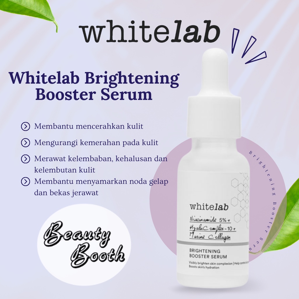 WHITELAB N5-Dose+ Brightening Serum | Brightening Booster Serum | White Lab Brightening Booster Serum