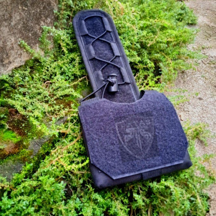 PATAS TACTICAL MAKASSAR COVER HELM TACTICAL - Hitam