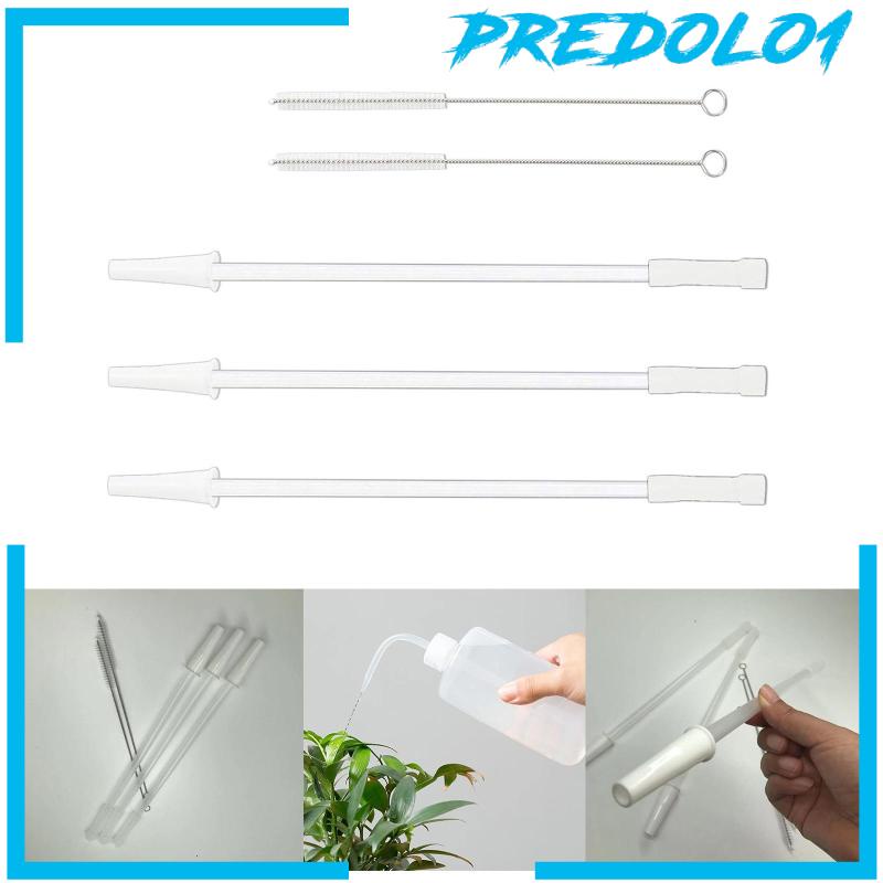 [Predolo1] Hard Straws 12inch Universal for 1000ml/2000ml/ Tumblers Cups Drinks