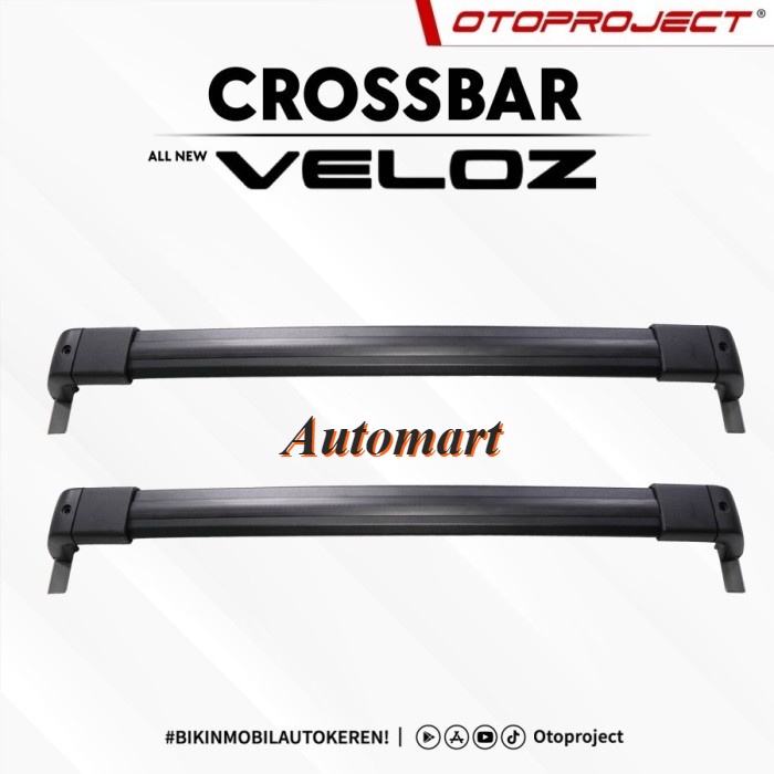 Cross Bar Avanza Veloz/Xenia 2021-2022/ Cross Bar Veloz Otoproject