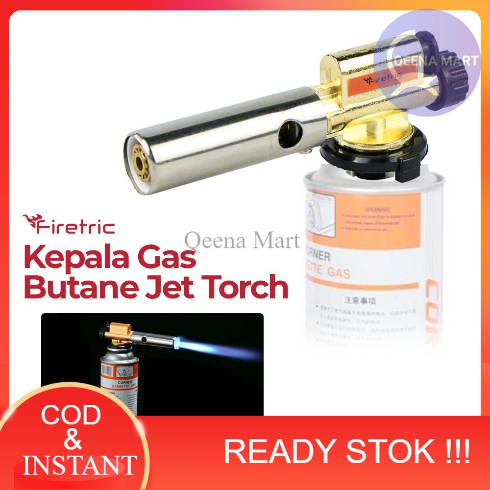 Kepala Gas Butane Jet Torch Flame Gun - TQ803
