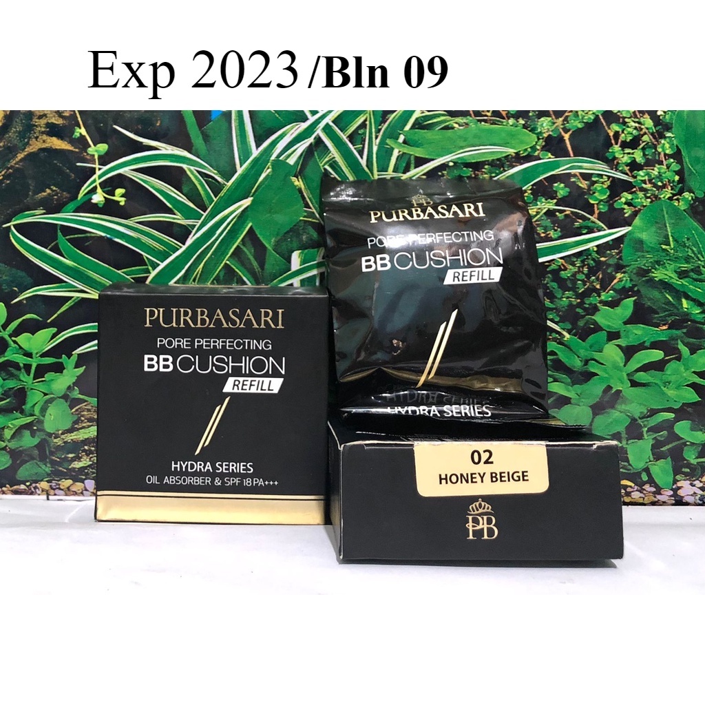 ReadyTerus- Purbasari Pore Perfecting BB CUSHION REFILL Exp 09/2023