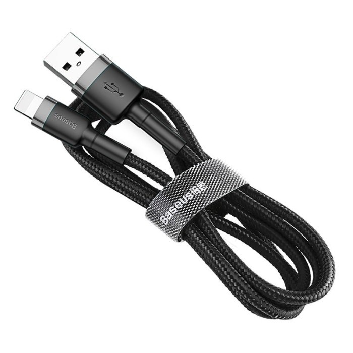 BASEUS Kabel Cafule Cable USB for Lightning 2A 3M iPhone - CALKLF-R