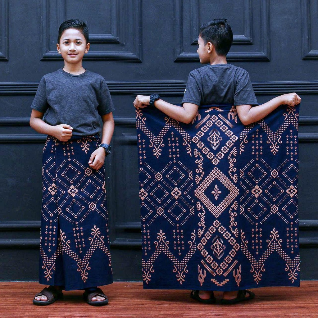 Batikid - Sarung Batik Katun Kekinian Anak SD - Balimun Series