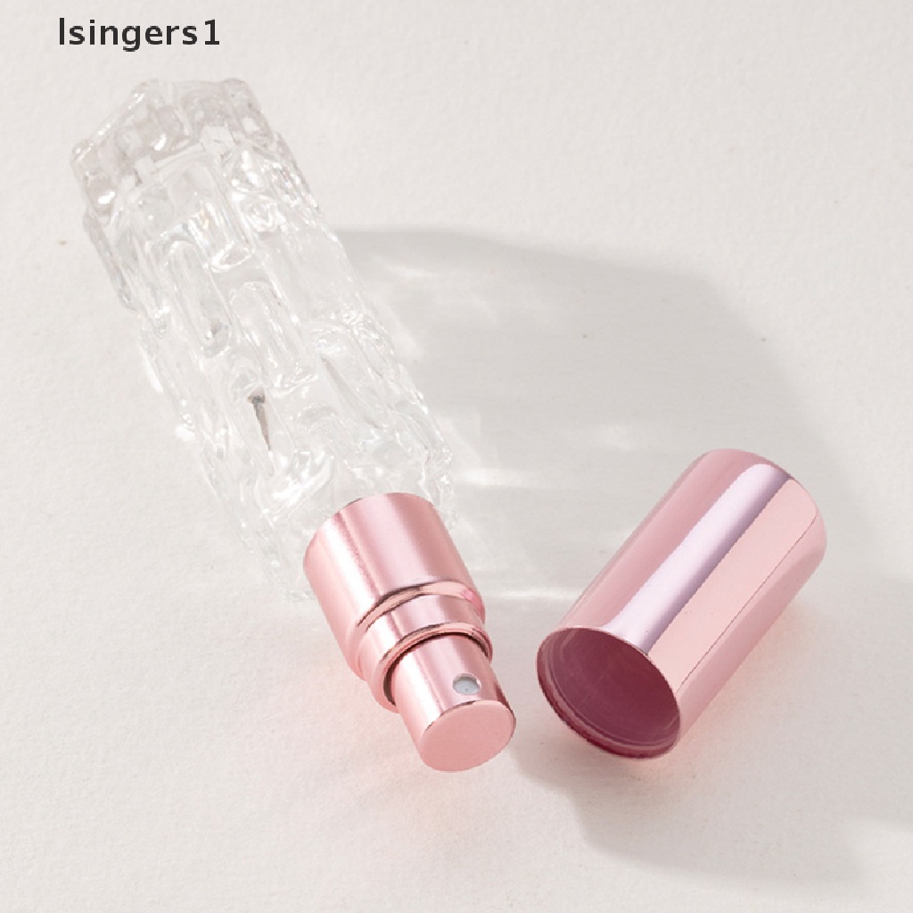 [lsingers1] 10ml Portabel Travel Botol Kecil Disinfektan Isi Ulang Butik