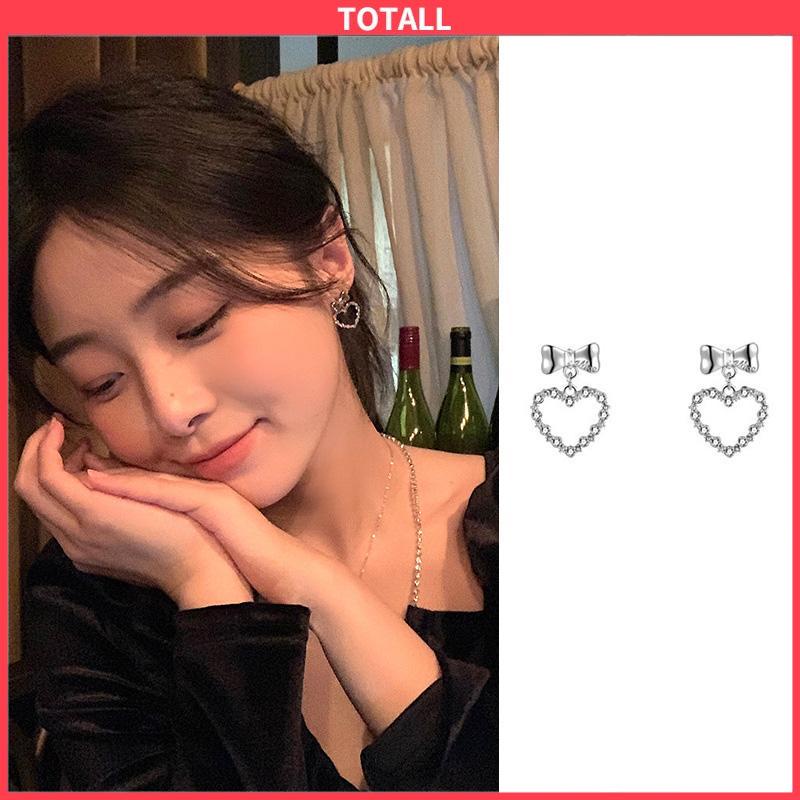 COD Anting Titanium Anti Karat  Korea Tusuk Korea Stainless Wanita Murah-Totall