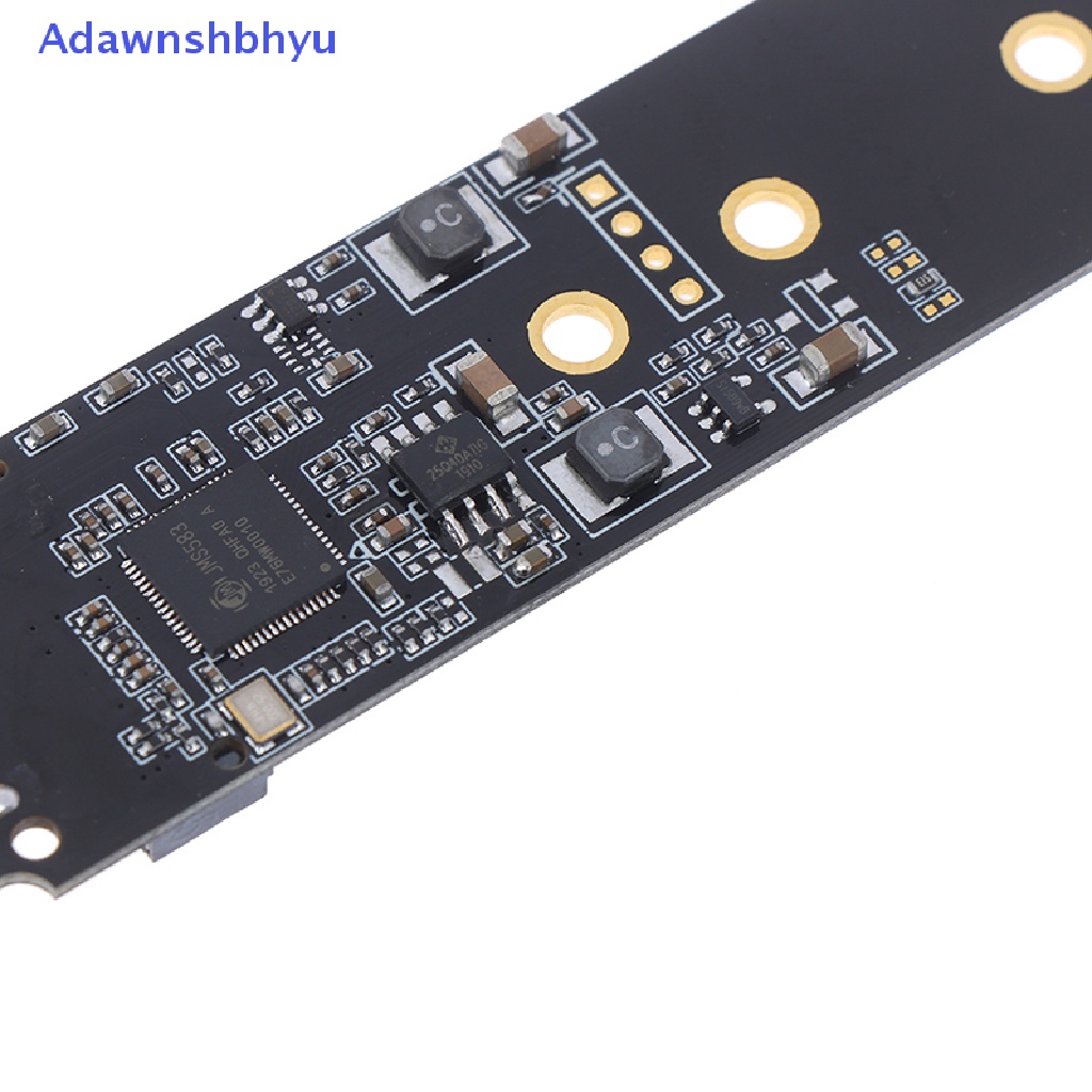 Adhyu M.2 NVME SSD Ke USB 3.1 Adapter PCI-E Ke USB-A 3.0 SSD Kartu Konverter Internal  Id