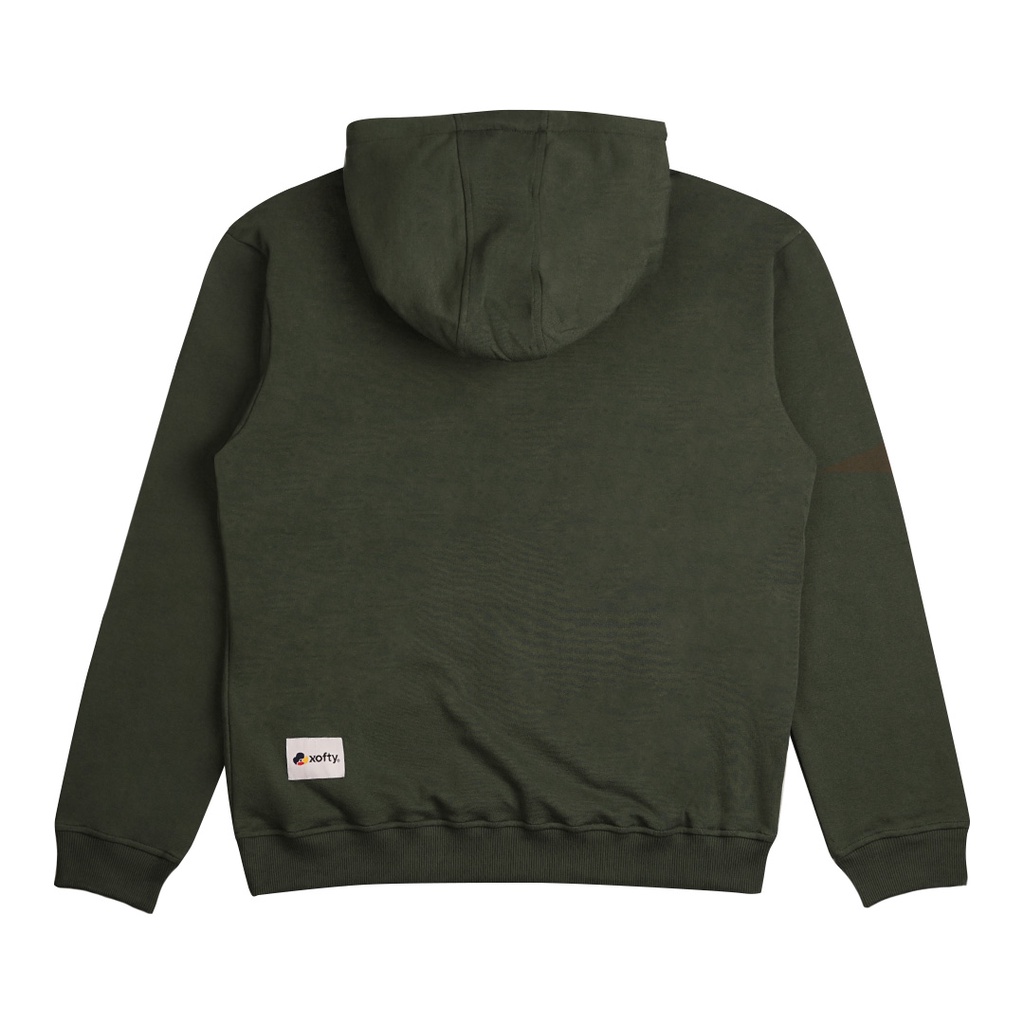 Xofty Prodigy Army Sweater Hoodie