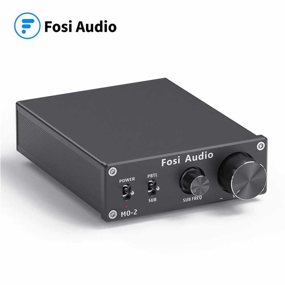 Fosi Audio Subwoofer Amplifier Mono Channel 100W TPA3116 - M0-2 ( Mughnii )