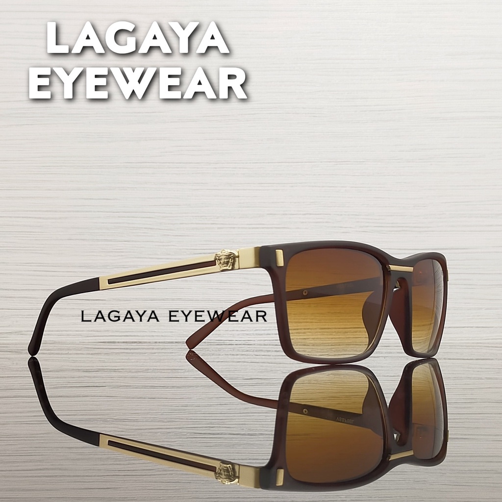 KACAMATA HITAM PREMIUM VERCASE 005  AKSESORIS MINUS PHOTOCROMIC POLARIZED ANTISILAU ANTIRADIASI FRAM