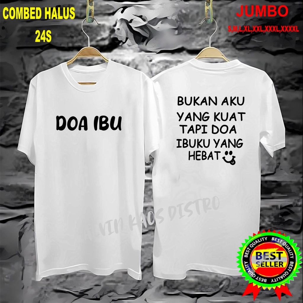 APPS  DB DOA IBU YANG KUAT KAOS DISTRO/KAOS PRIA DAN WANITA