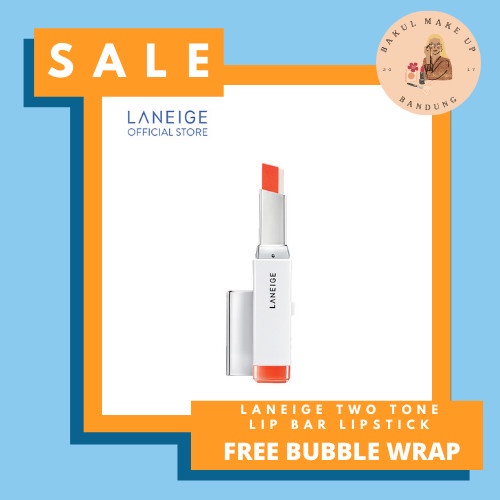 ✿ BISA COD✿ LANEIGE Two Tone Lip Bar Lipstick Lip Cream ORIGINAL - Darling Darling