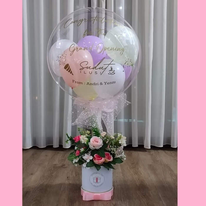 

⭐BISA COD⭐ bloom box gift kado