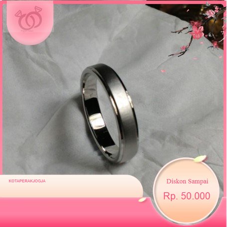 cincin palladium pria custom CINCIN COUPLE PALLADIUM - By Kotaperakjogja