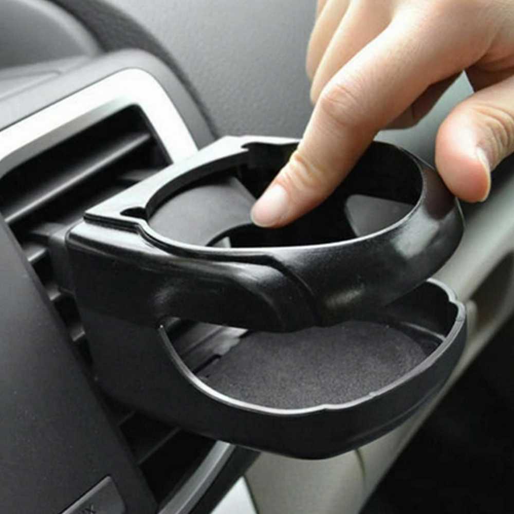 Car Air Vent Drink Holder Tempat Minuman Kaleng Mobil Wadah Khusus Penyimpanan Minum Material Plastik Berkualitas