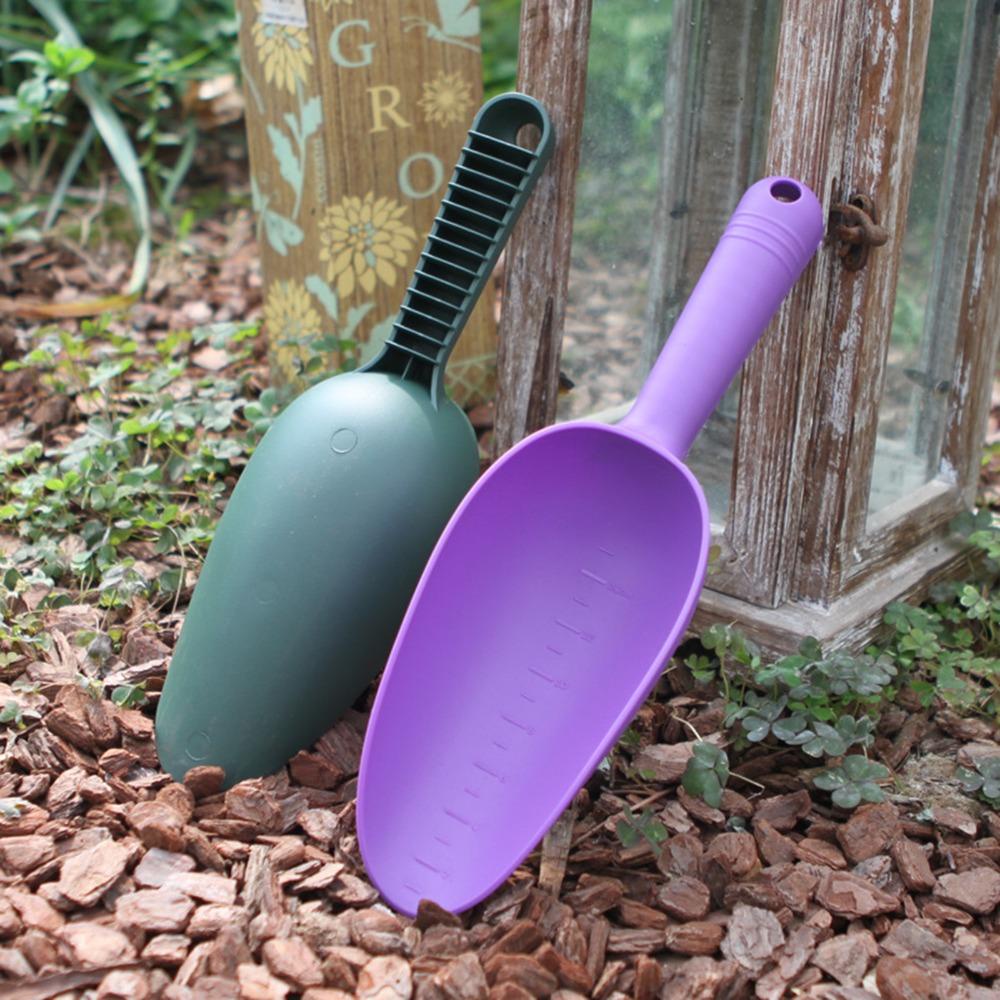 [Elegan] Sekop Taman Sayur Sekop Plastik Gembur Hand Shovel Tanam Sekop Tanah