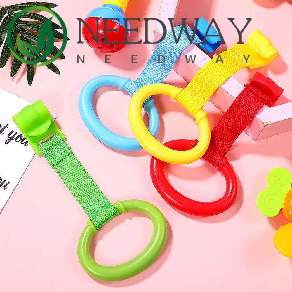 Needway   Pull Ring Gantung Belajar Berdiri Untuk Cincin Tempat Tidur Bayi Mainan Bayi