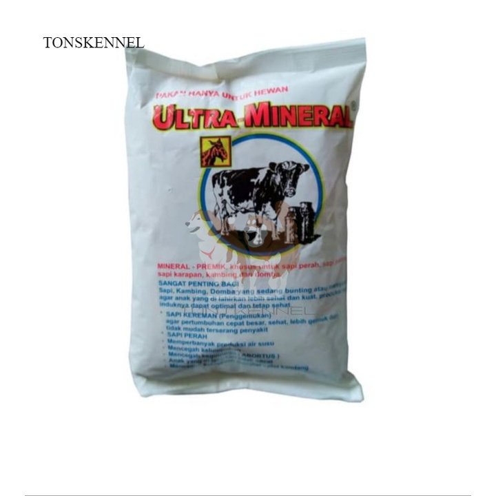 Ultra Mineral sapi 1 kg 1kg eka farma Sapi Perah Sapi Potong Sapi Karapan Kambing Domba Ternak