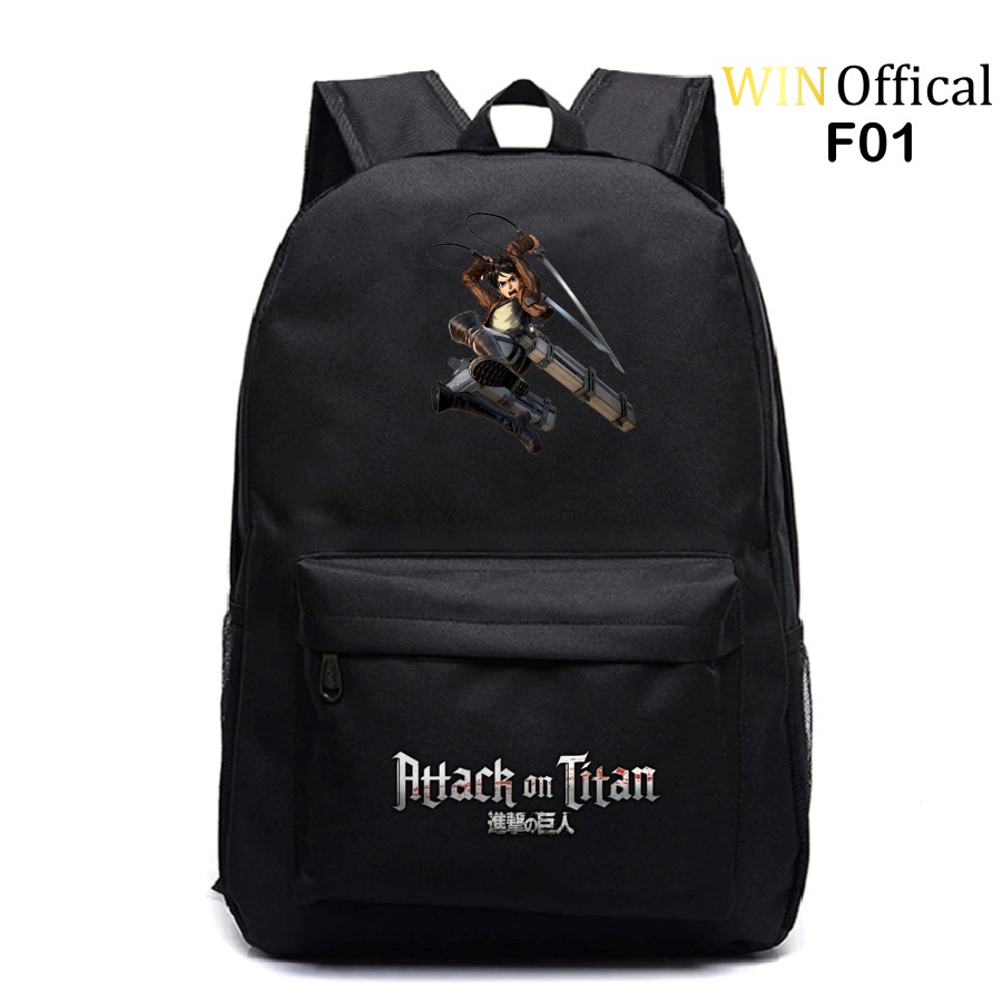 Tas Attack On Titan Punggung Harga Tas Sekolah Backpack Ransel Anime Gambar Aot Aotitan Murah Distro Original Terbaru Pria Wanita Sd Smp Sma Remaja Laki Wibu Laptop Jepang Cowok WINOFFICIAL