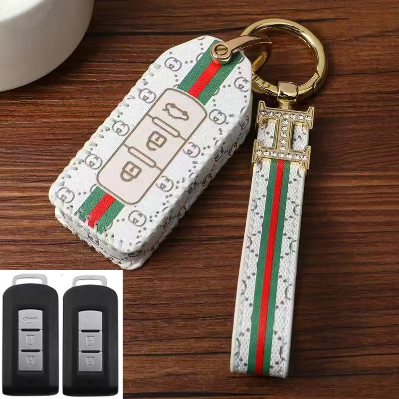 Untuk Mitsubishi ASX/Outlander/Triton/Lancer/Attrage Premium Key Cover