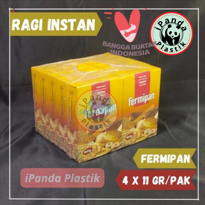 Fermipan Sachet 11gram / Ragi Instant / Instan Yeast