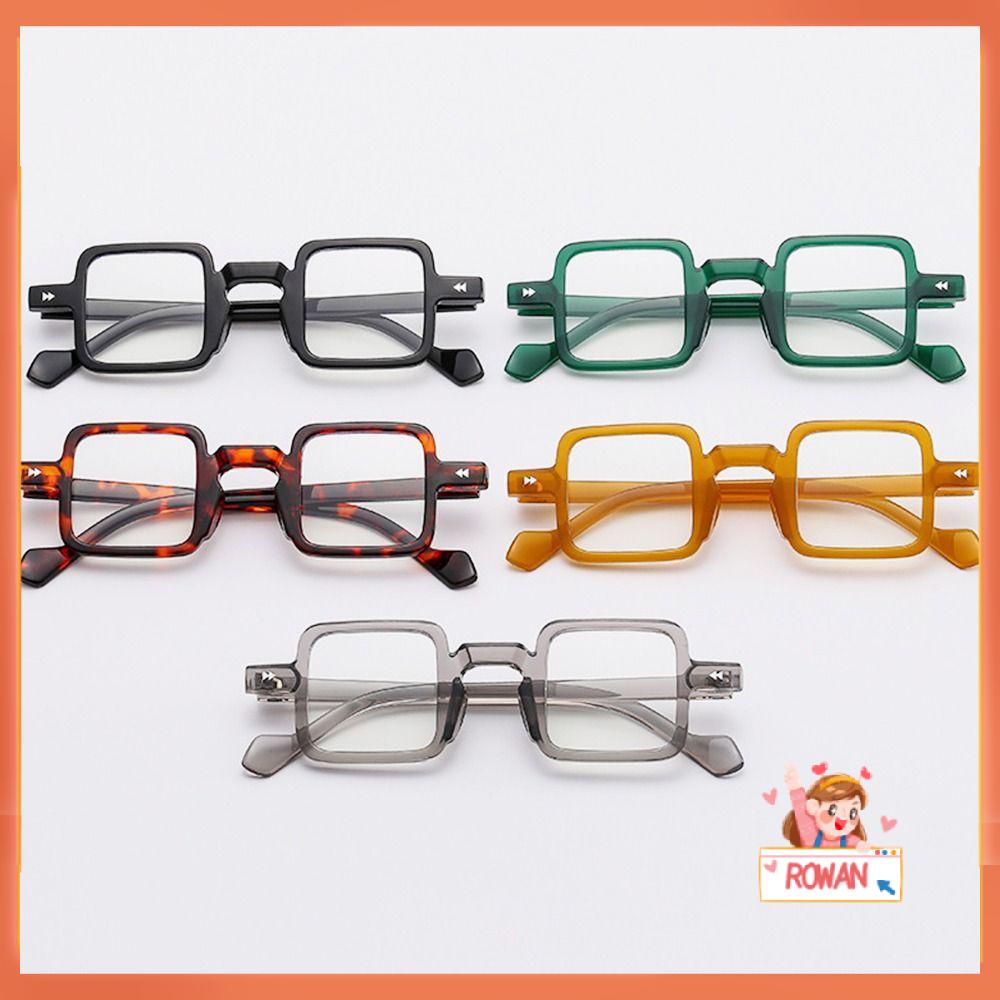 R-flower Anti-Blue Light Kacamata Pria Wanita Tahan Lama Pelindung Mata Ultra Light Frame